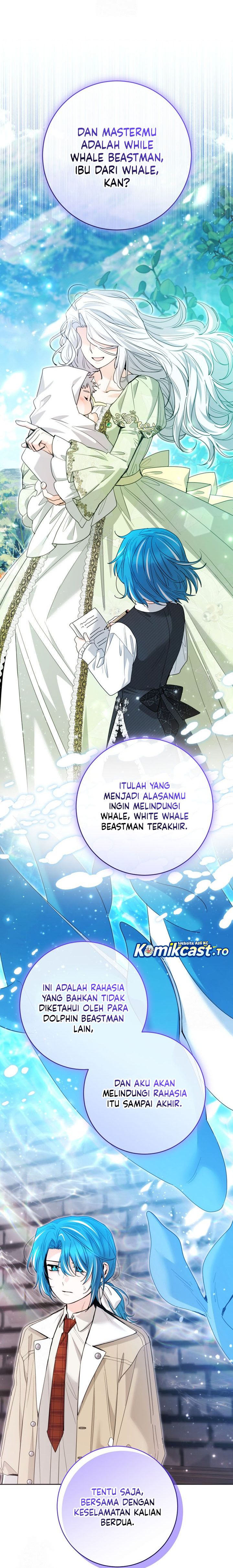 Black Killer Whale Baby chapter 75