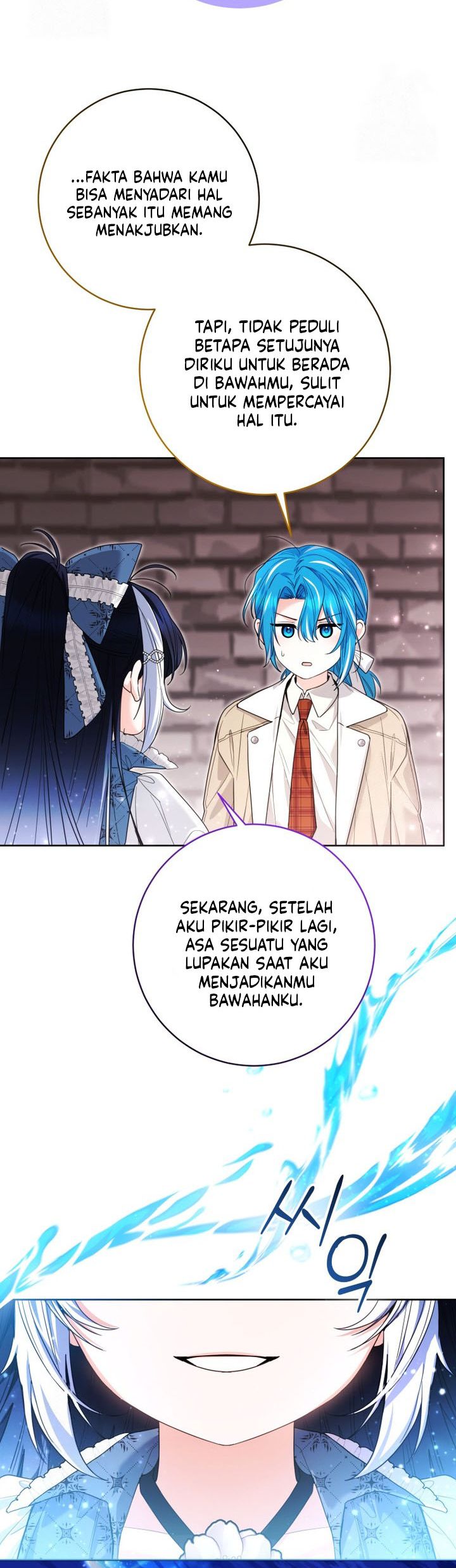 Black Killer Whale Baby chapter 75