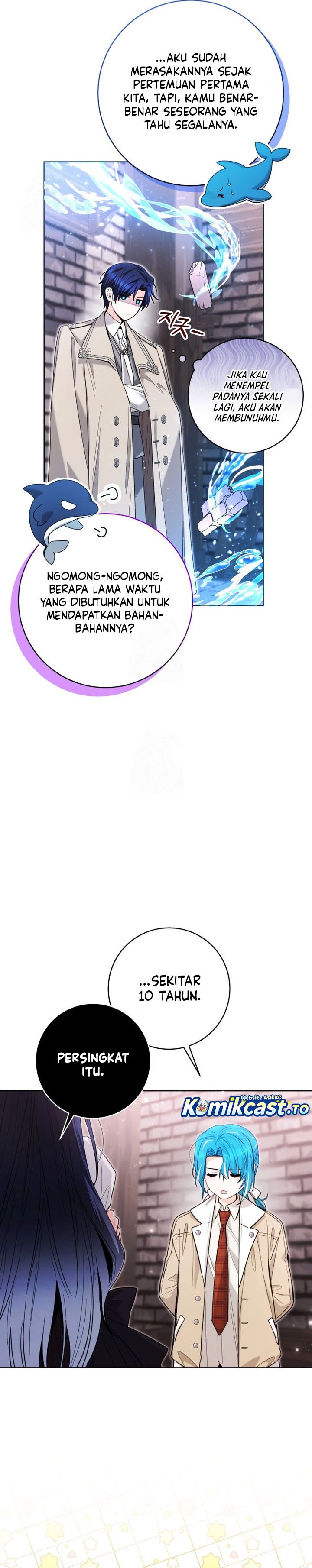 Black Killer Whale Baby chapter 75