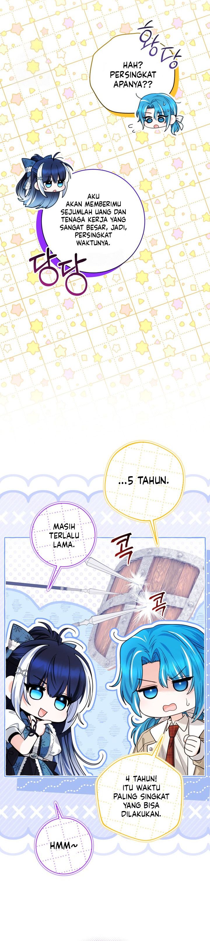 Black Killer Whale Baby chapter 75