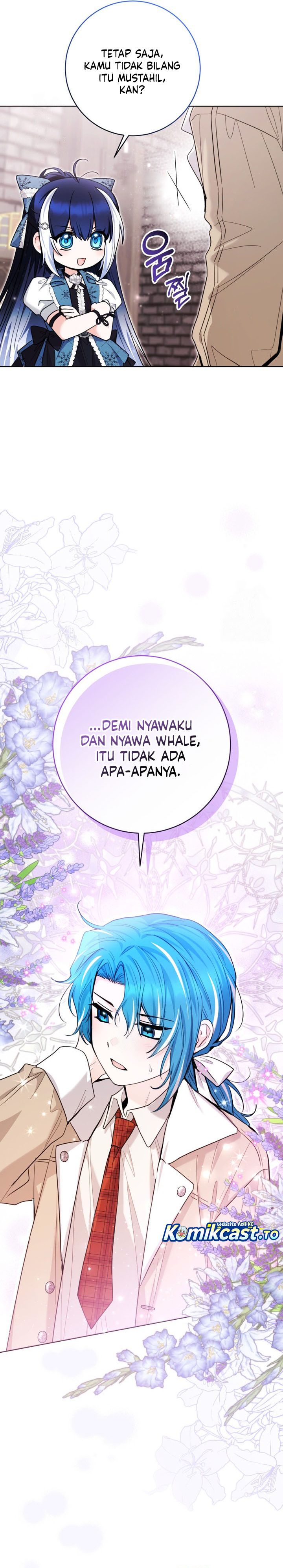 Black Killer Whale Baby chapter 75