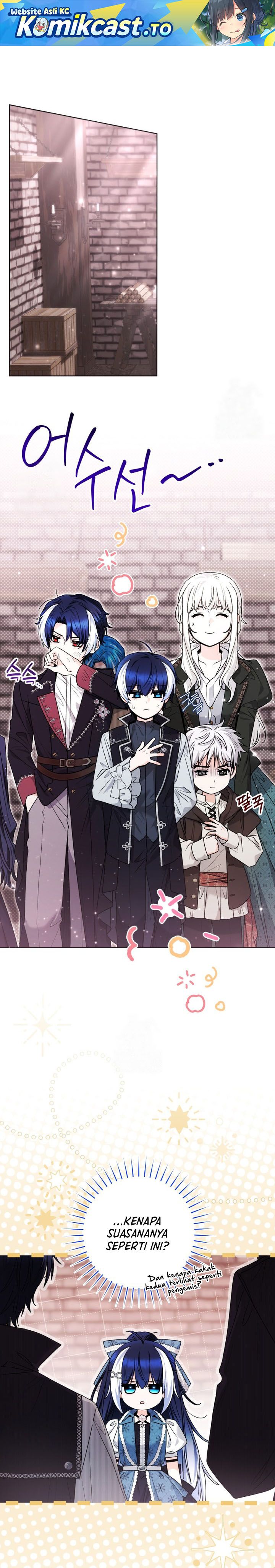 Black Killer Whale Baby Chapter 76 Bahasa Indonesia