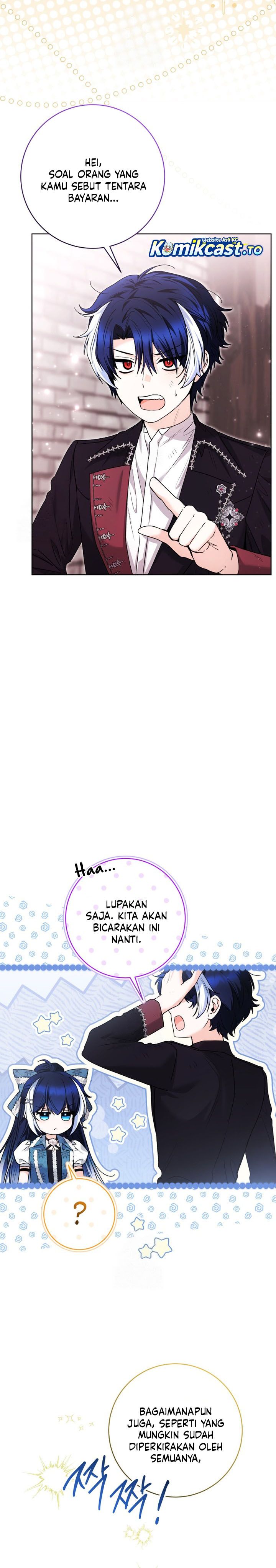 Black Killer Whale Baby Chapter 76 Bahasa Indonesia