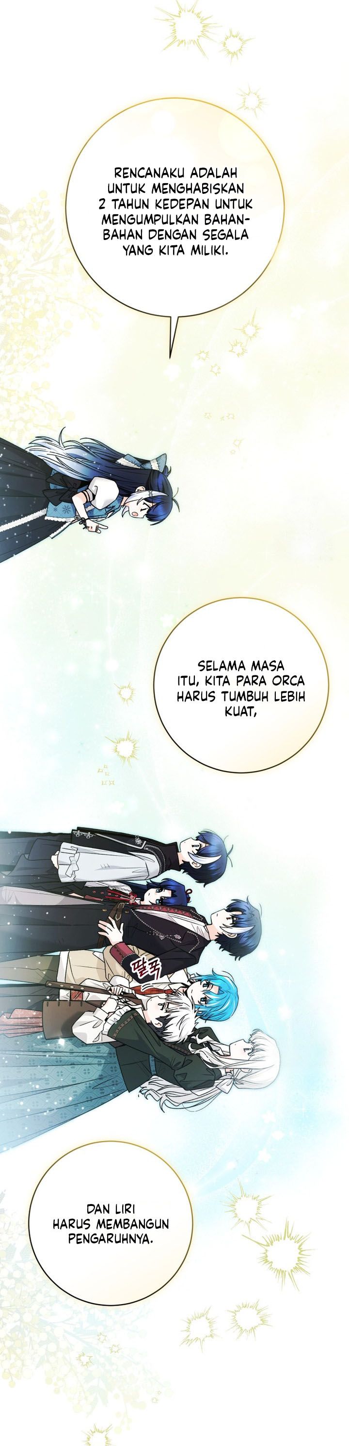 Black Killer Whale Baby Chapter 76 Bahasa Indonesia