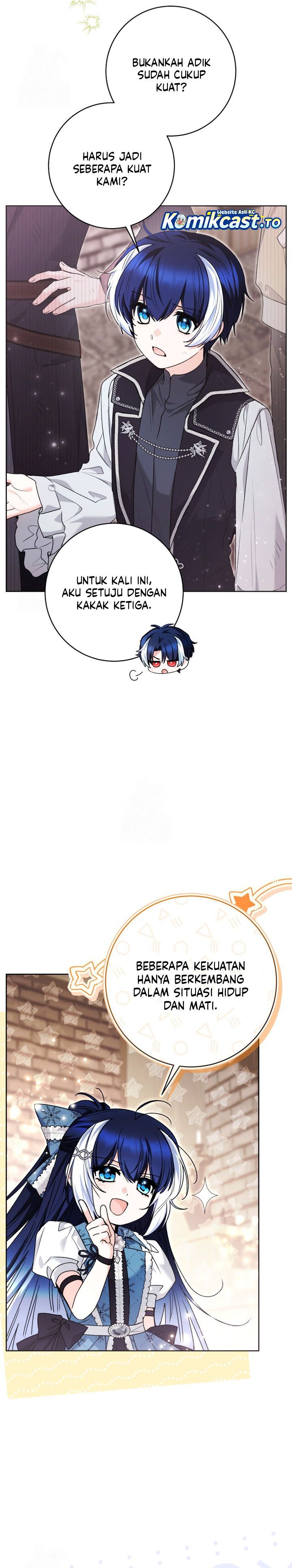 Black Killer Whale Baby Chapter 76 Bahasa Indonesia