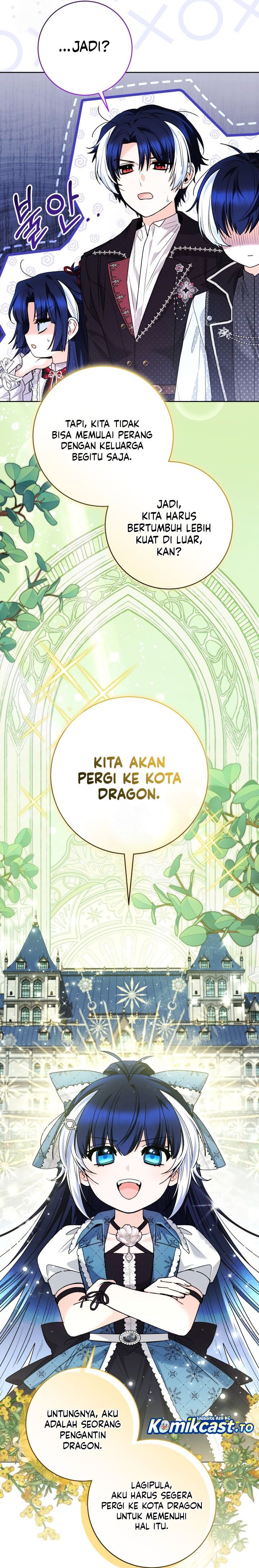 Black Killer Whale Baby Chapter 76 Bahasa Indonesia