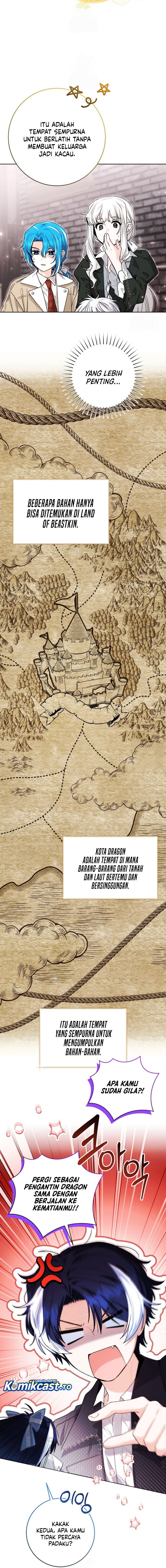 Black Killer Whale Baby Chapter 76 Bahasa Indonesia