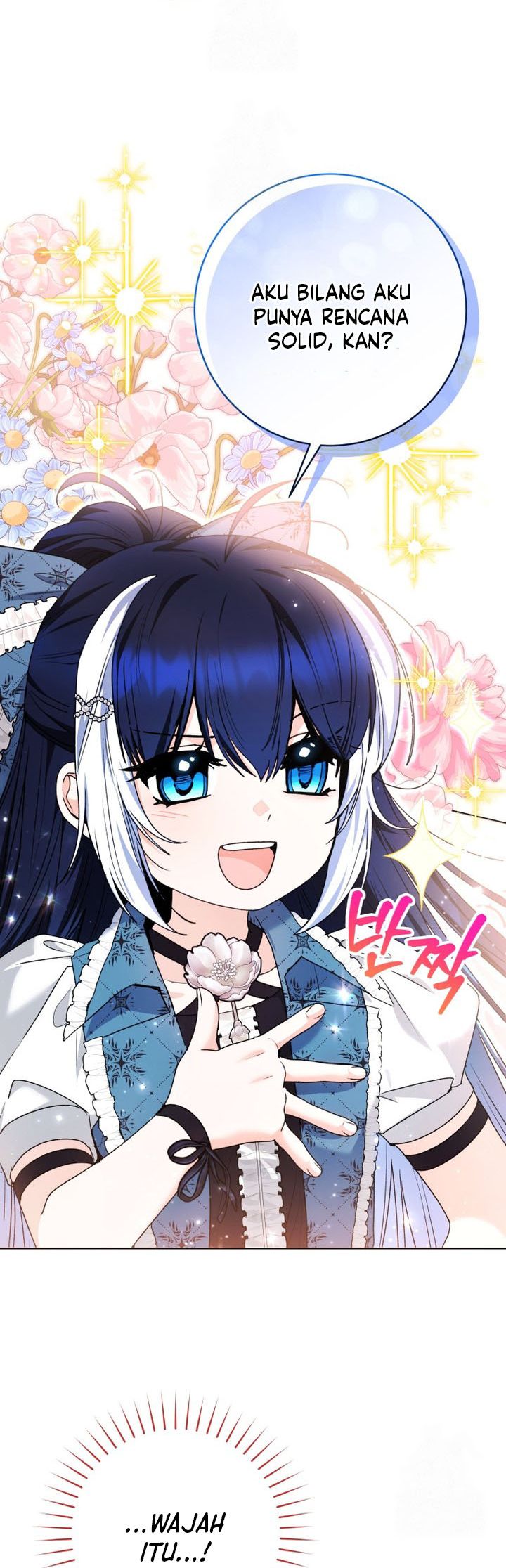 Black Killer Whale Baby Chapter 76 Bahasa Indonesia