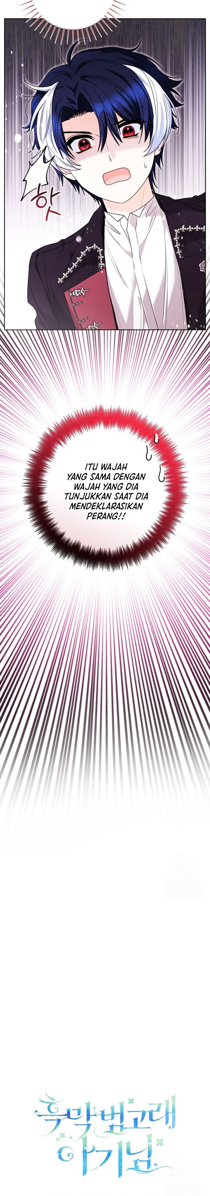 Black Killer Whale Baby Chapter 76 Bahasa Indonesia