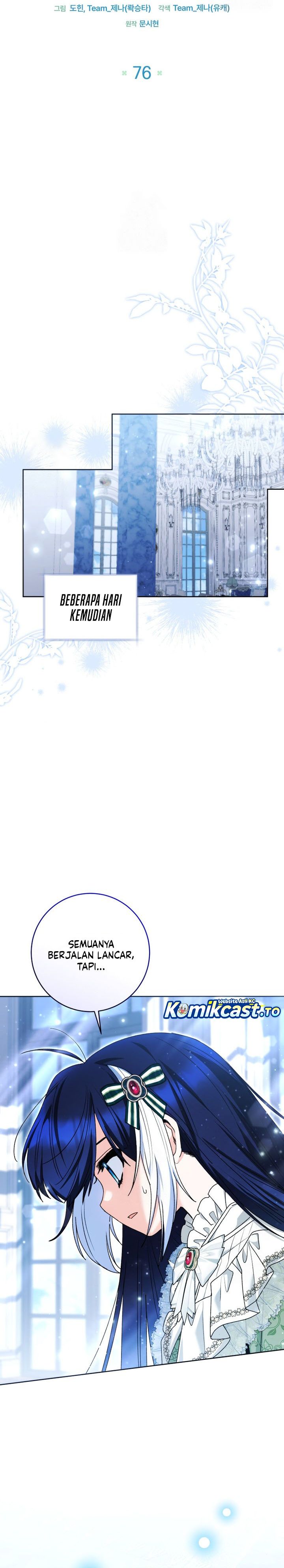 Black Killer Whale Baby Chapter 76 Bahasa Indonesia