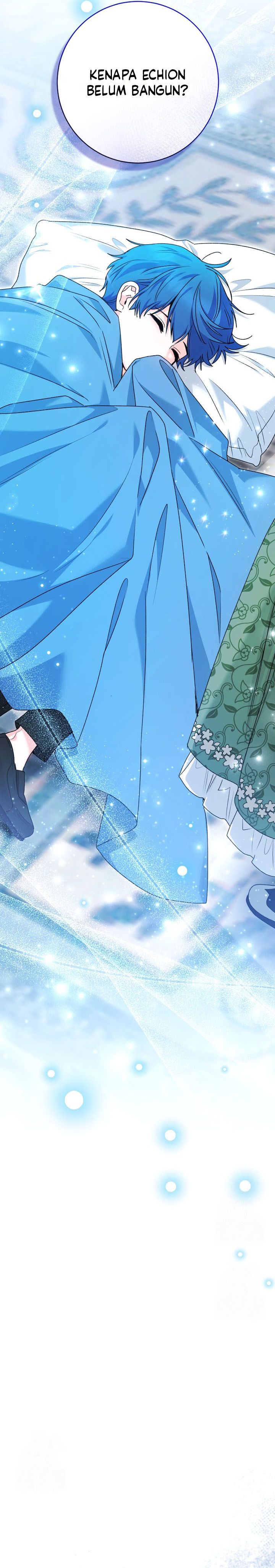 Black Killer Whale Baby Chapter 76 Bahasa Indonesia