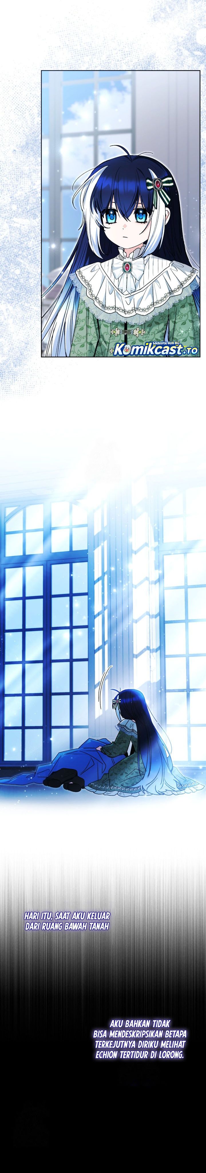 Black Killer Whale Baby Chapter 76 Bahasa Indonesia