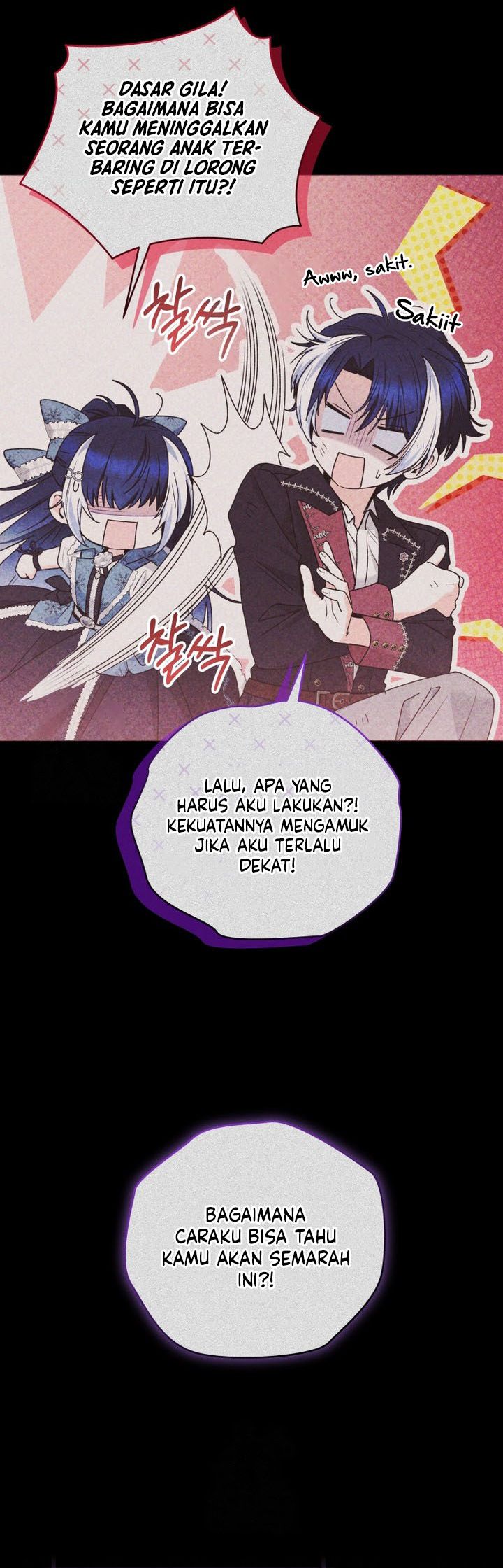Black Killer Whale Baby Chapter 76 Bahasa Indonesia