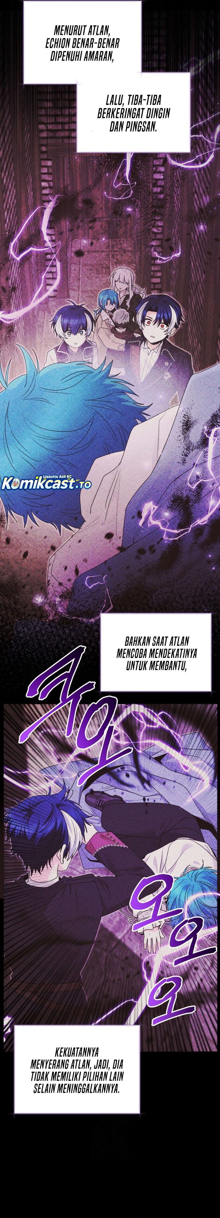 Black Killer Whale Baby Chapter 76 Bahasa Indonesia