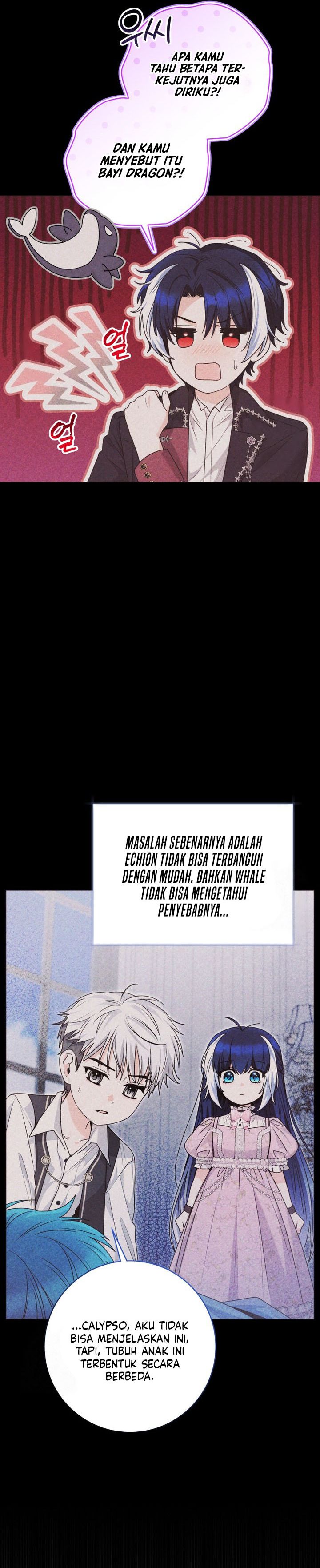 Black Killer Whale Baby Chapter 76 Bahasa Indonesia