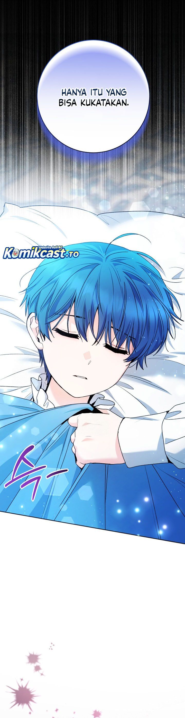 Black Killer Whale Baby Chapter 76 Bahasa Indonesia