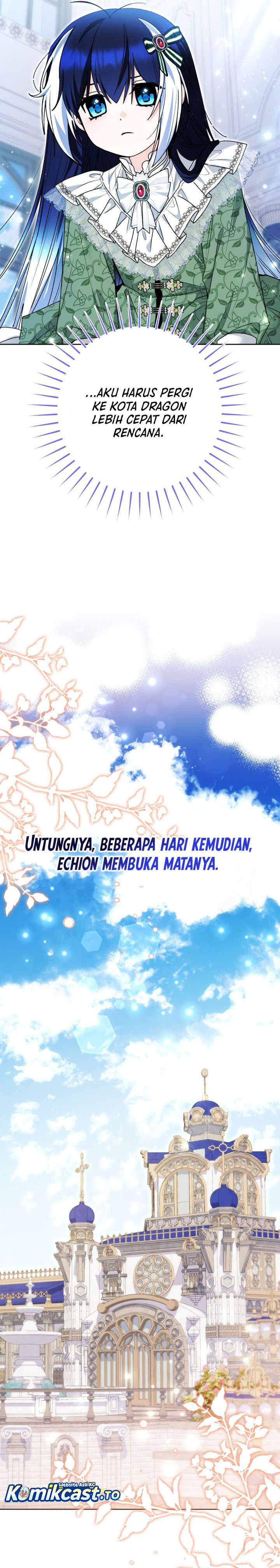 Black Killer Whale Baby Chapter 76 Bahasa Indonesia