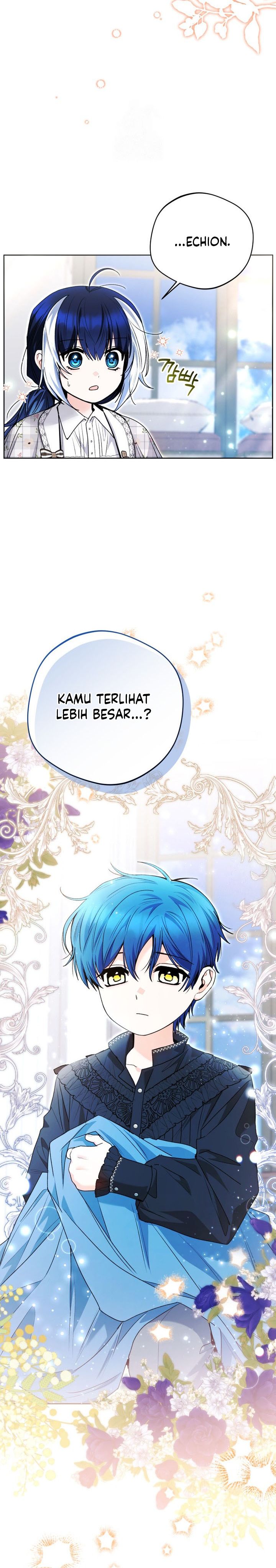 Black Killer Whale Baby Chapter 76 Bahasa Indonesia