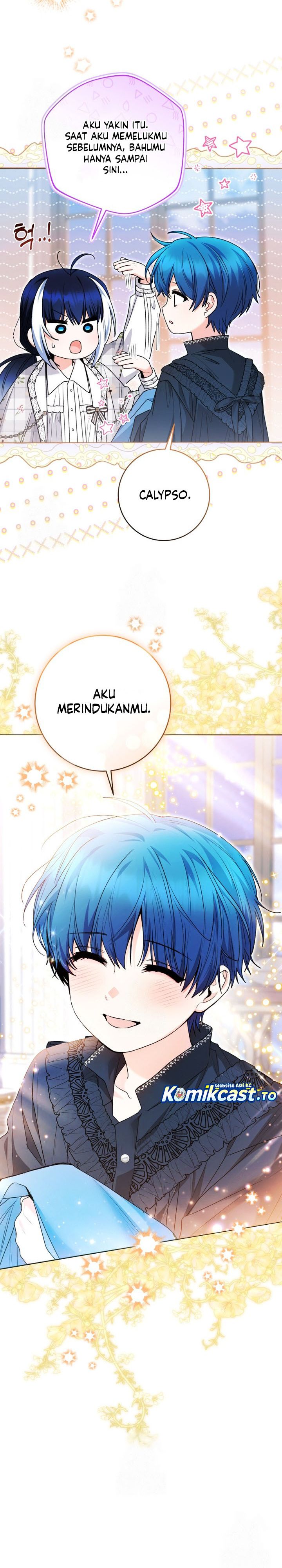 Black Killer Whale Baby Chapter 76 Bahasa Indonesia