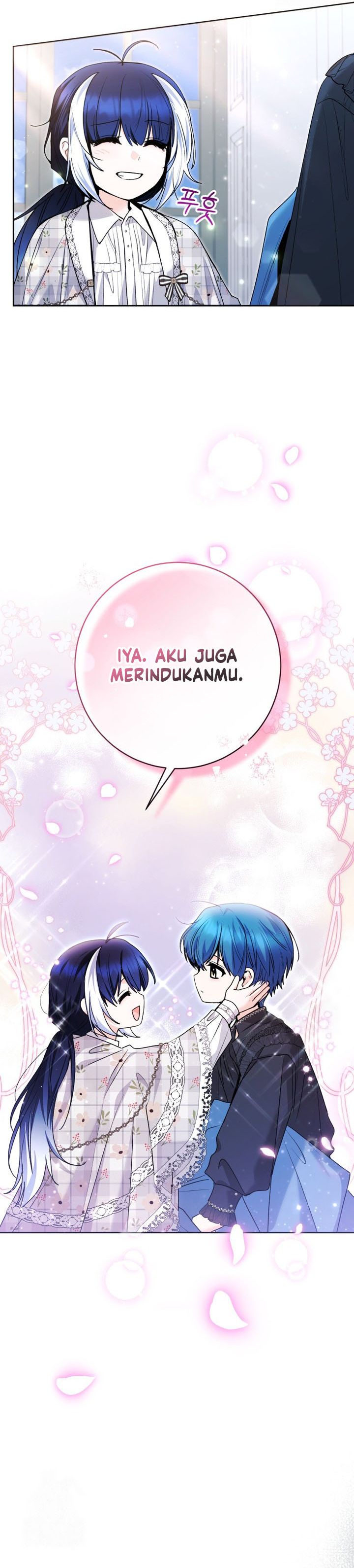 Black Killer Whale Baby Chapter 76 Bahasa Indonesia