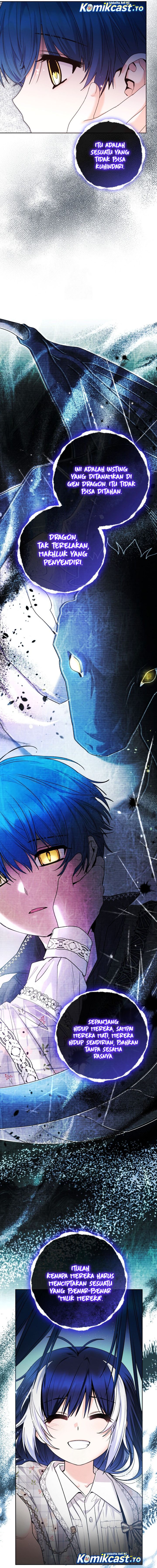 Black Killer Whale Baby Chapter 76 Bahasa Indonesia