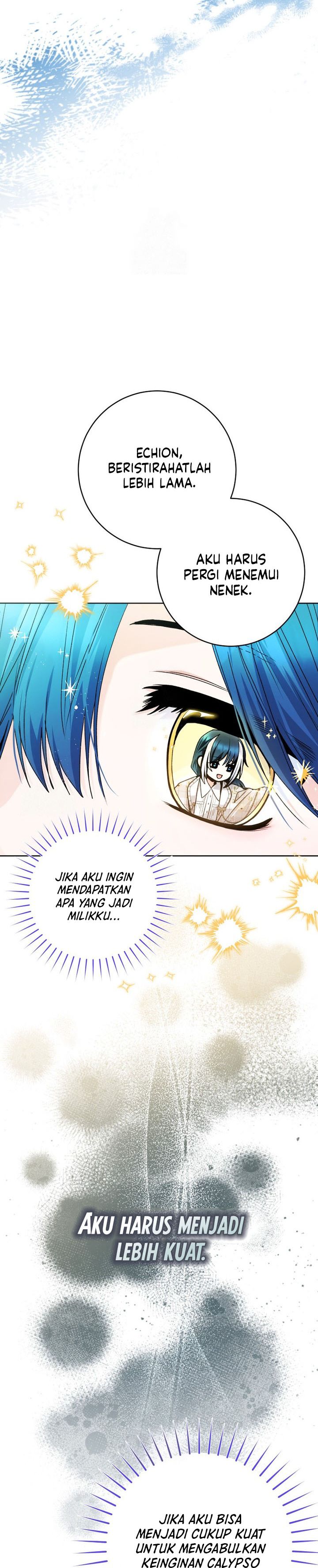 Black Killer Whale Baby Chapter 76 Bahasa Indonesia