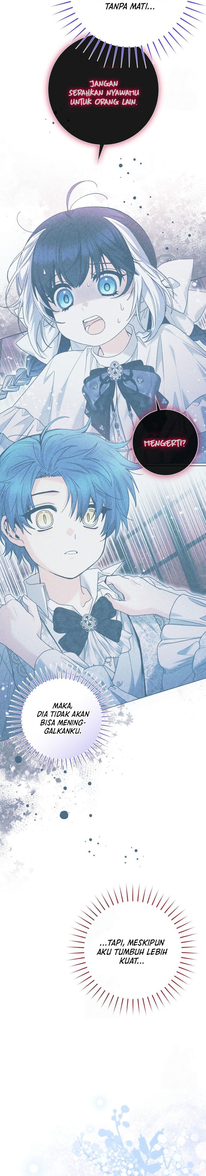 Black Killer Whale Baby Chapter 76 Bahasa Indonesia