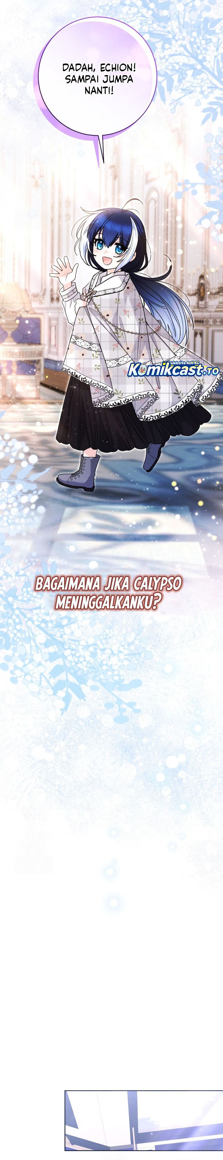 Black Killer Whale Baby Chapter 76 Bahasa Indonesia