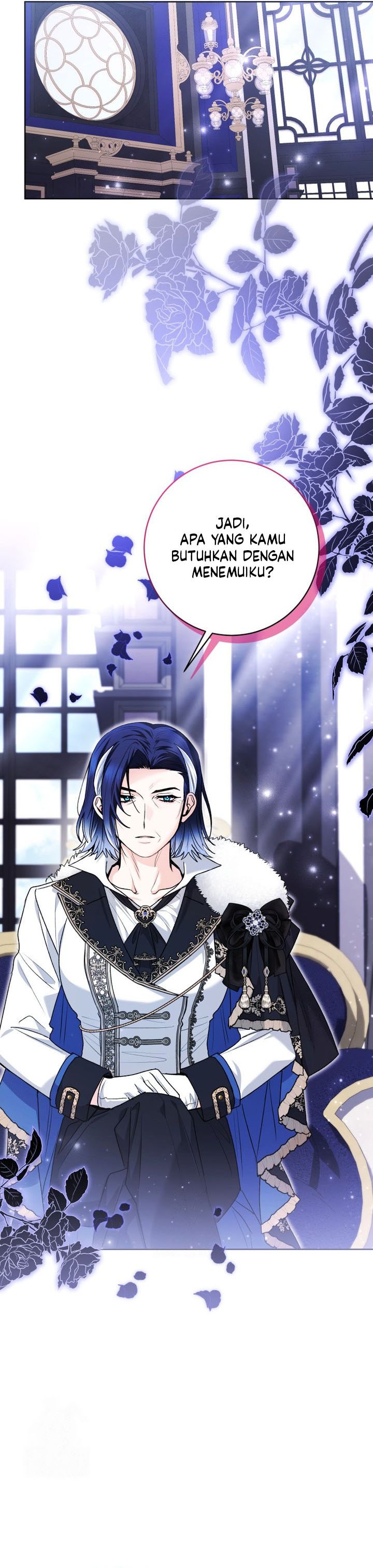 Black Killer Whale Baby Chapter 76 Bahasa Indonesia