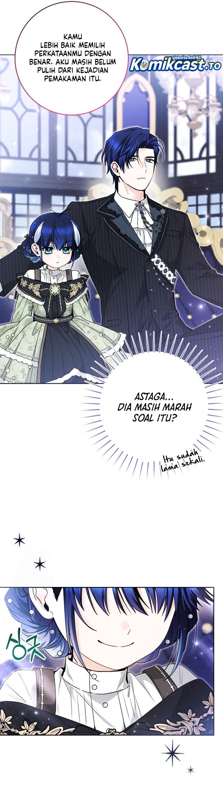 Black Killer Whale Baby Chapter 76 Bahasa Indonesia