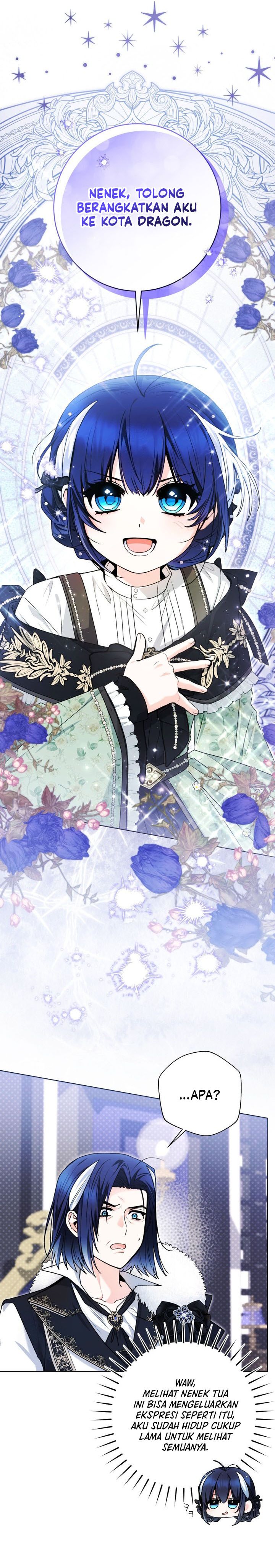 Black Killer Whale Baby Chapter 76 Bahasa Indonesia