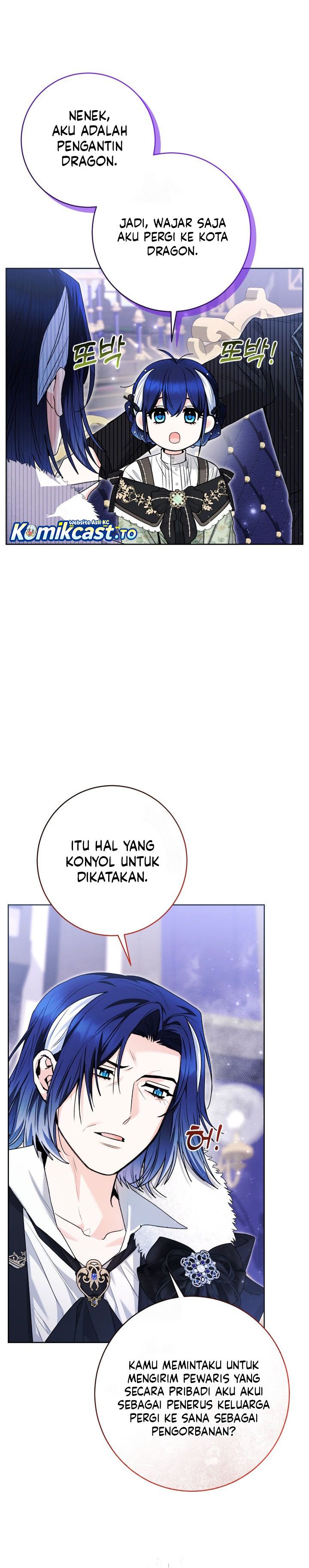 Black Killer Whale Baby Chapter 76 Bahasa Indonesia