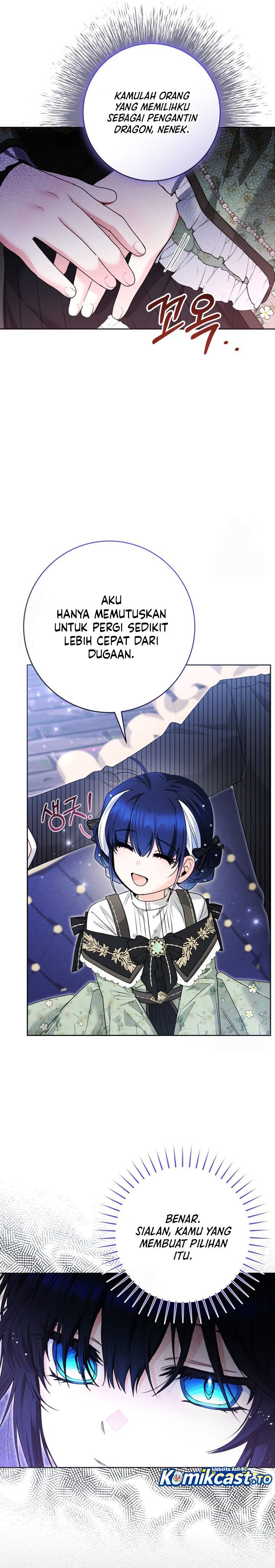 Black Killer Whale Baby Chapter 76 Bahasa Indonesia