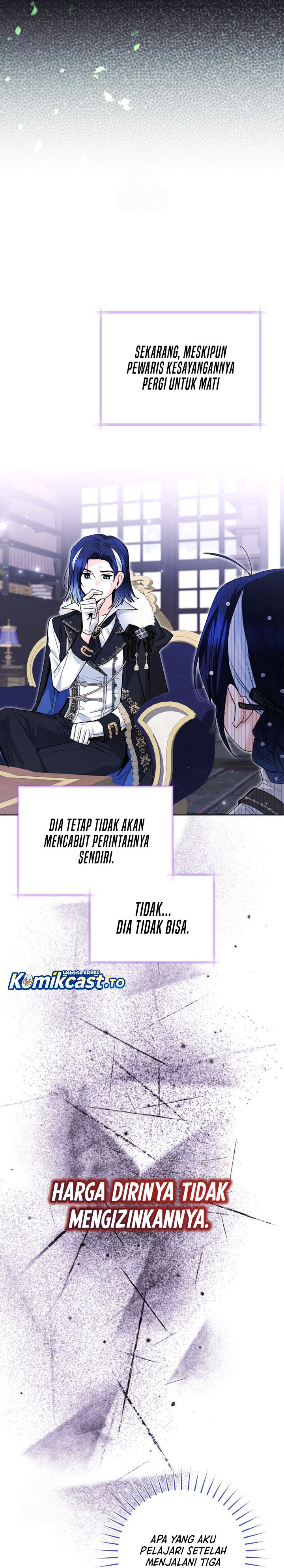 Black Killer Whale Baby Chapter 76 Bahasa Indonesia