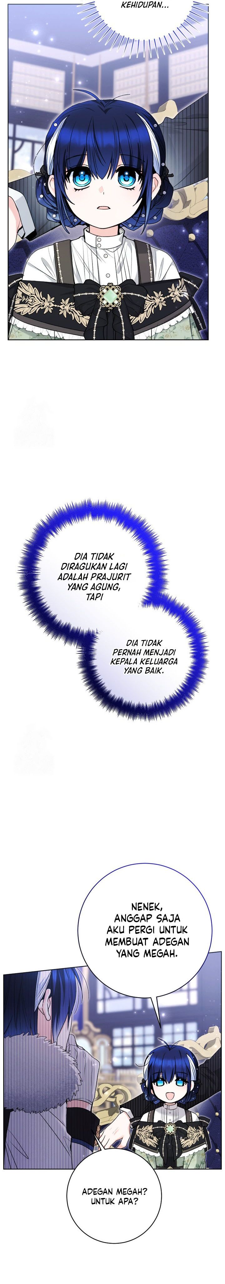 Black Killer Whale Baby Chapter 76 Bahasa Indonesia