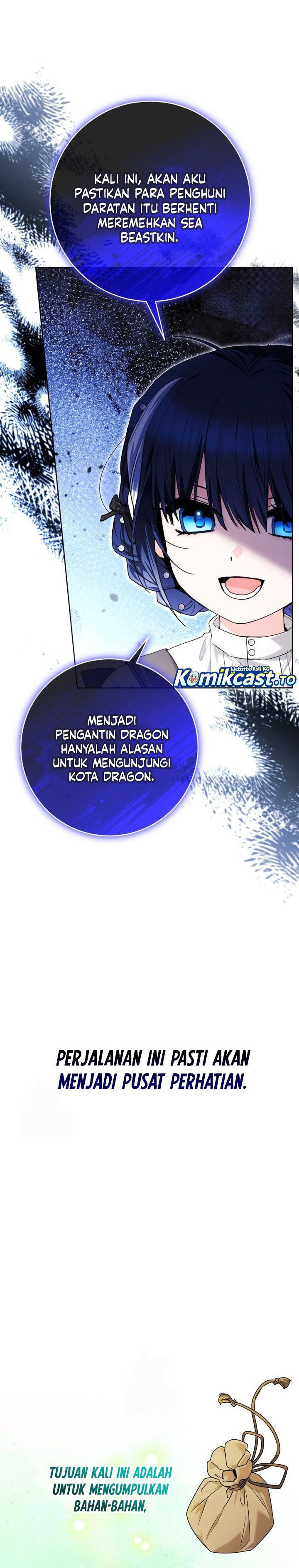 Black Killer Whale Baby Chapter 76 Bahasa Indonesia