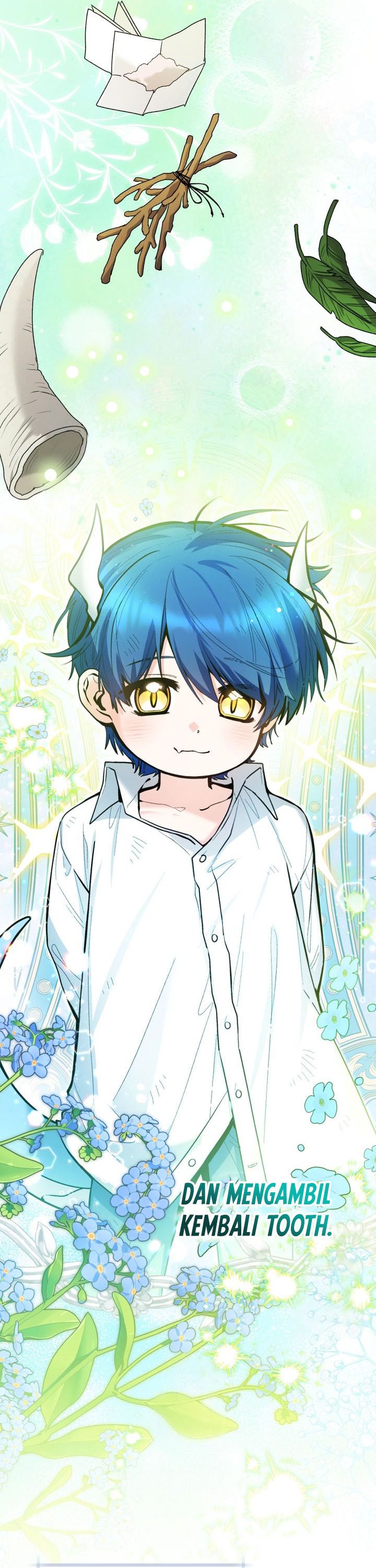 Black Killer Whale Baby Chapter 76 Bahasa Indonesia