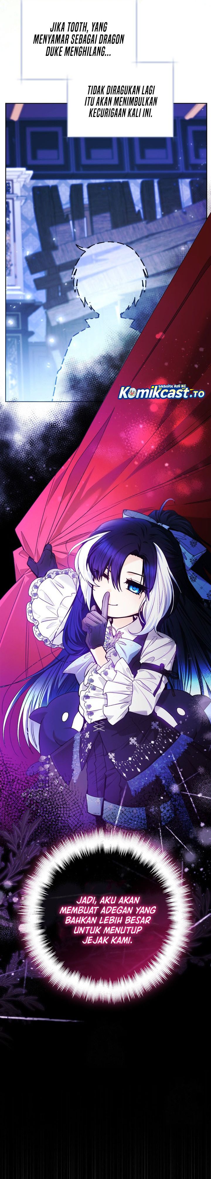 Black Killer Whale Baby Chapter 76 Bahasa Indonesia