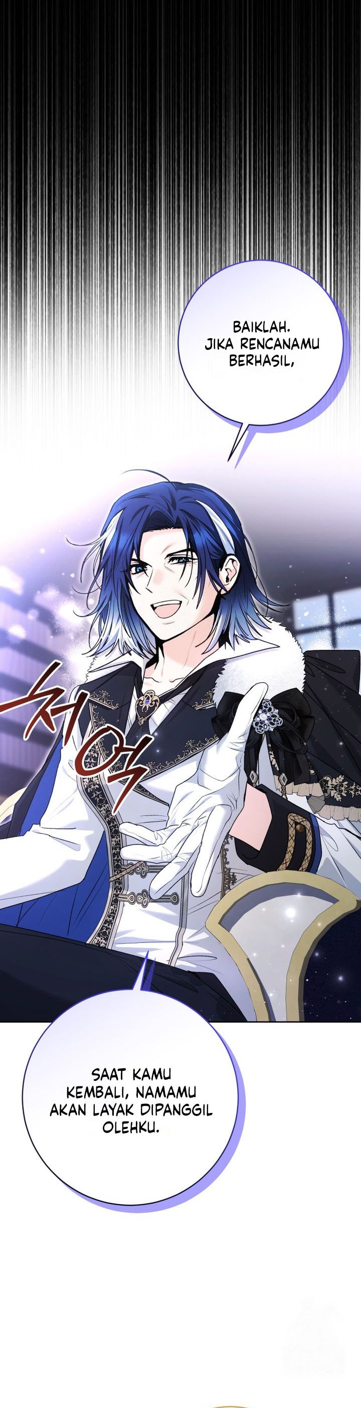 Black Killer Whale Baby Chapter 76 Bahasa Indonesia