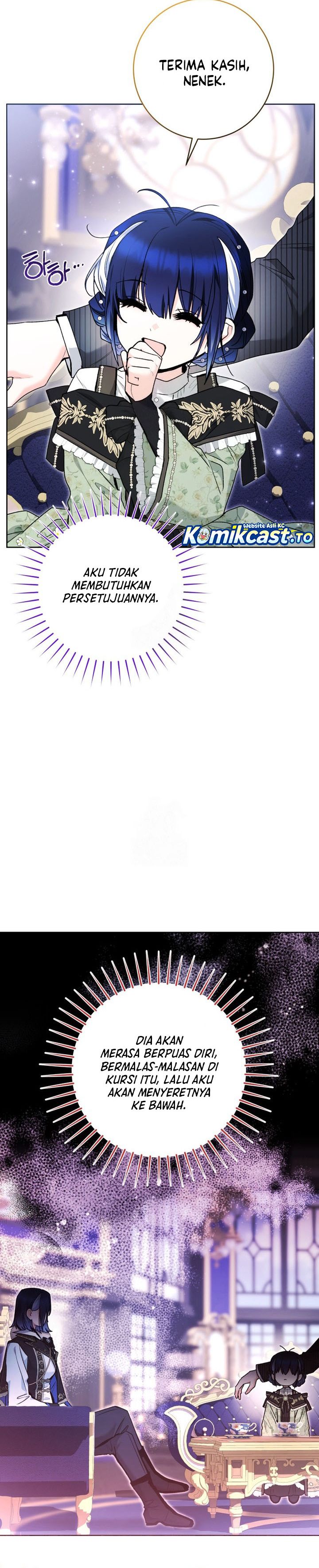 Black Killer Whale Baby Chapter 76 Bahasa Indonesia