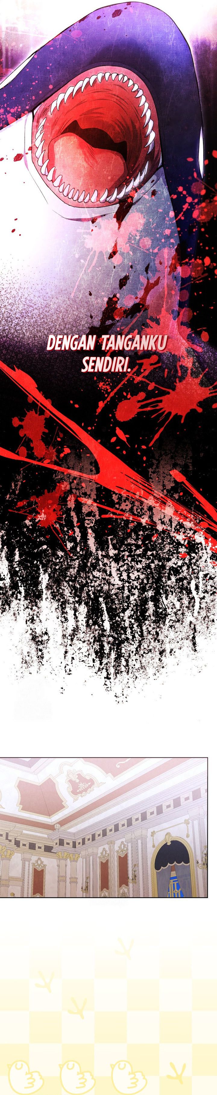 Black Killer Whale Baby Chapter 76 Bahasa Indonesia