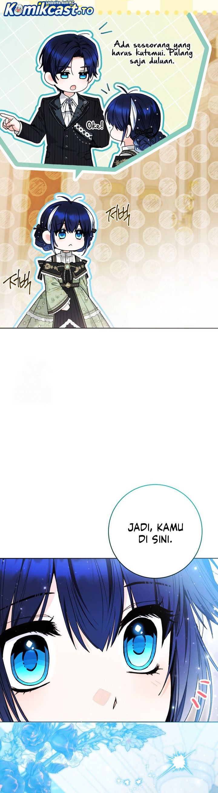 Black Killer Whale Baby Chapter 76 Bahasa Indonesia