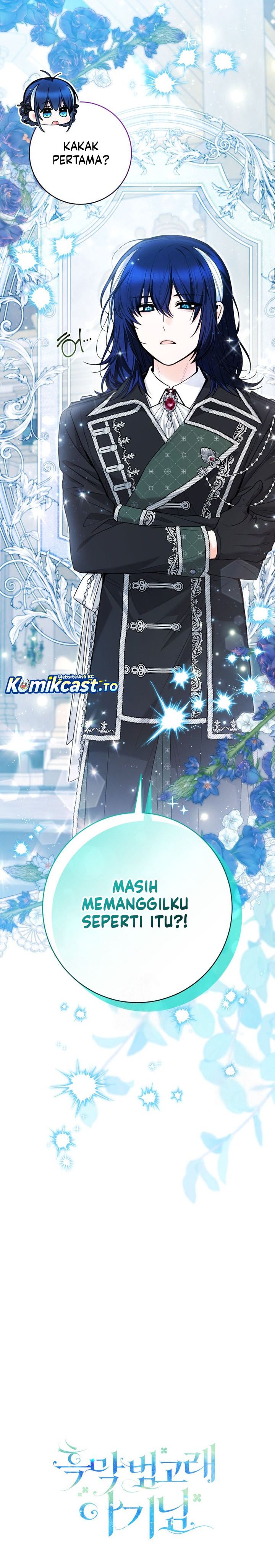 Black Killer Whale Baby Chapter 76 Bahasa Indonesia