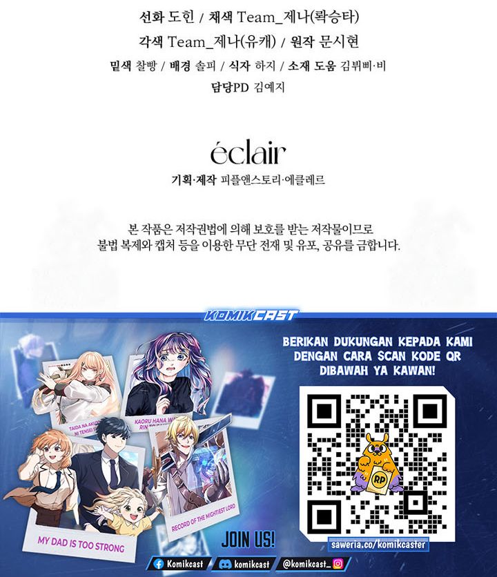 Black Killer Whale Baby Chapter 76 Bahasa Indonesia