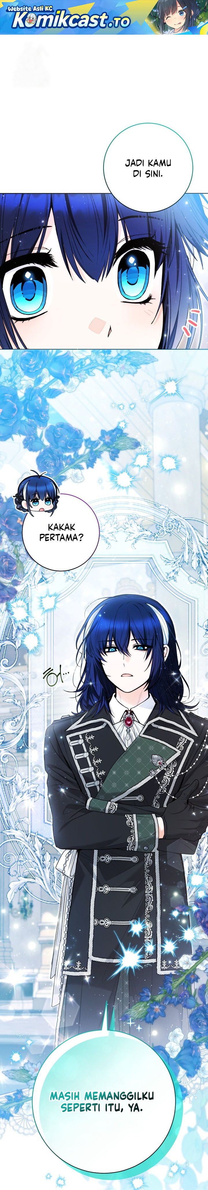 Black Killer Whale Baby Chapter 77 Bahasa Indonesia