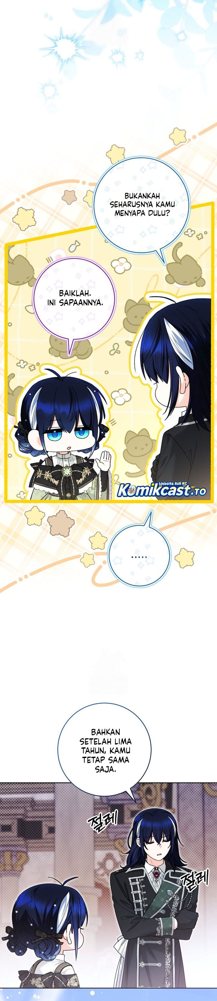 Black Killer Whale Baby Chapter 77 Bahasa Indonesia