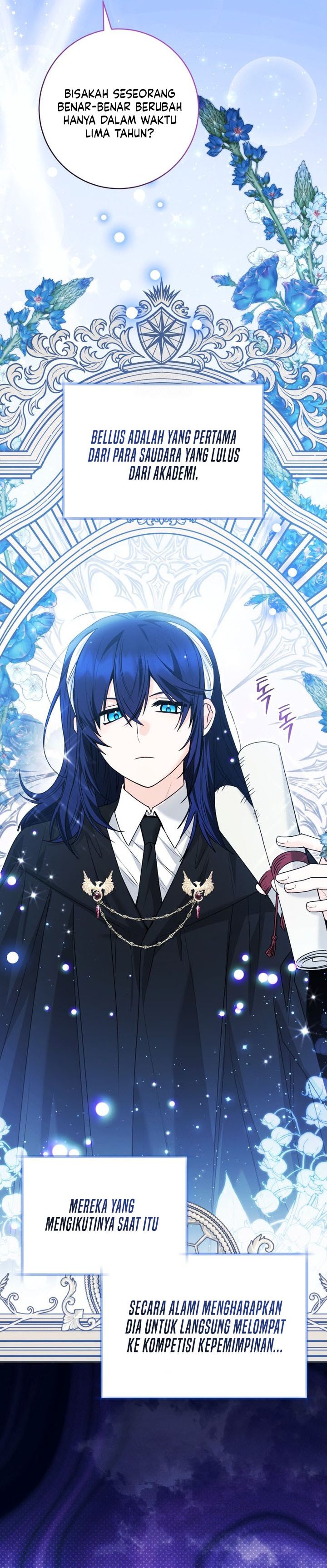 Black Killer Whale Baby Chapter 77 Bahasa Indonesia