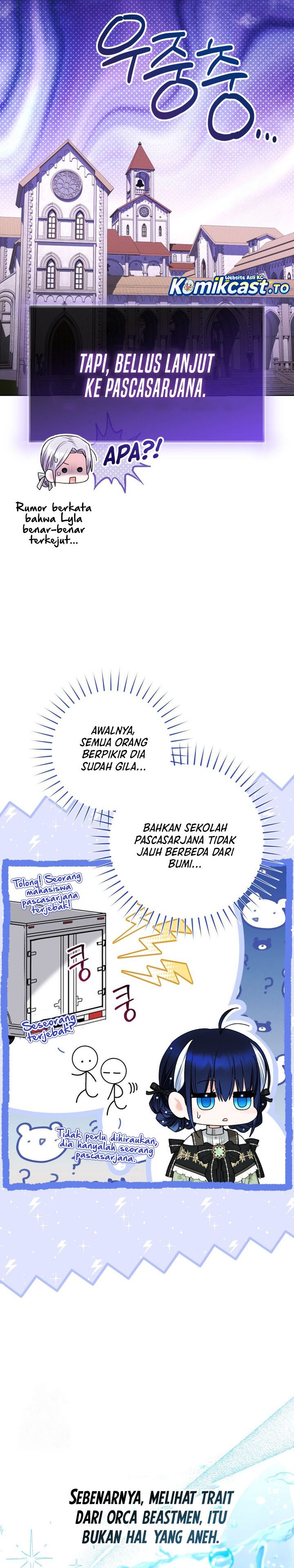 Black Killer Whale Baby Chapter 77 Bahasa Indonesia