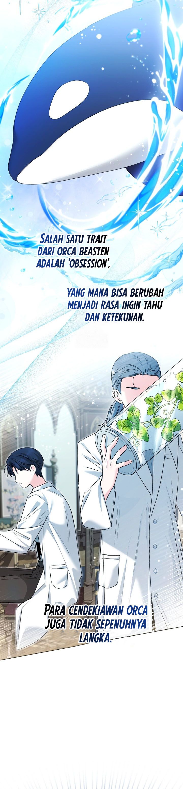 Black Killer Whale Baby Chapter 77 Bahasa Indonesia