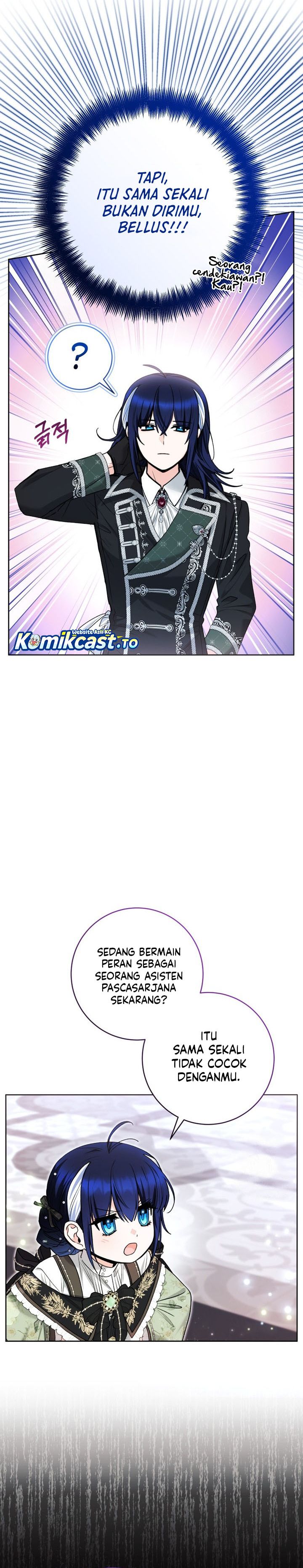 Black Killer Whale Baby Chapter 77 Bahasa Indonesia